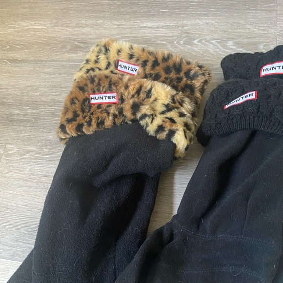 Hunter cheetah boot socks - Picture 2 of 3